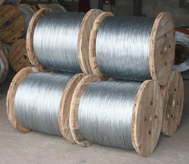 Cable De Acero Galvanizado 1×19 EHS 1/2inch, Nomas ASTM A 475