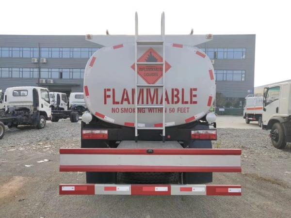 DONGFENG 15CBM Gasoline Diesel Storage Truck Factory Price Manual Transmission 4x2 Drive Wheel New Condition for Oil Transport