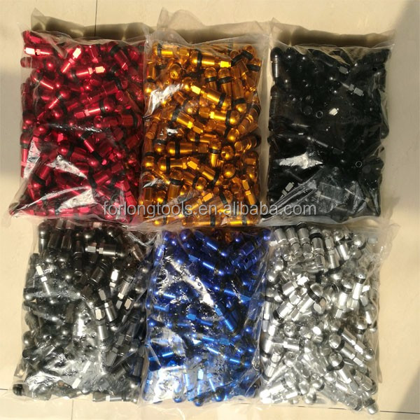 Universal Year TPMS TR525 Tubeless Tire Valve Stem with Dust Cap Aluminum Improved Tire Pressure Monitoring