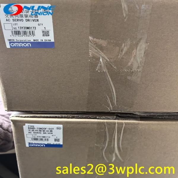 Servo Control Method OMRON R88D-1SN15F-ECT EtherCAT 1.5kW Three Phase AC200V