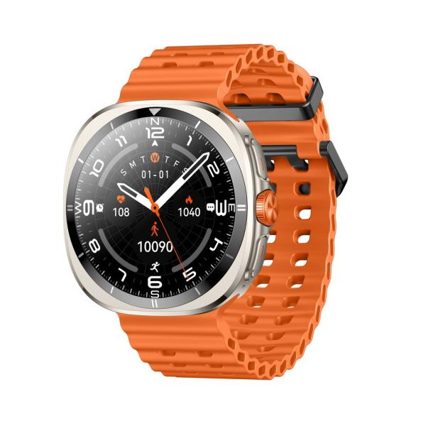 KW298 Samsung Style 1.43 BT llamando Smart Watch para la salud y el fitness