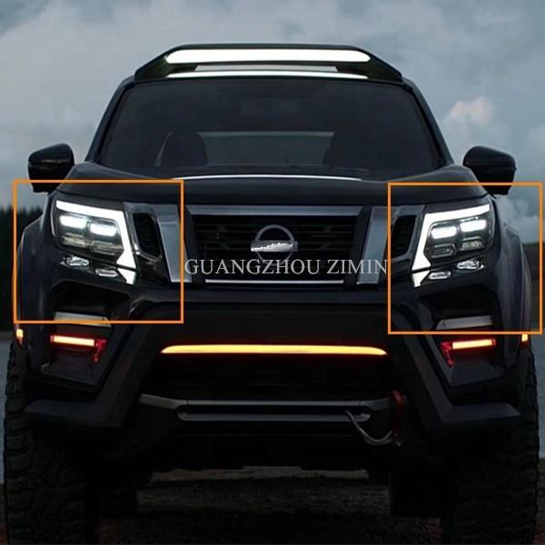 Phare LED pour Navara NP300 2015-2019 Amélioration des performances sur route