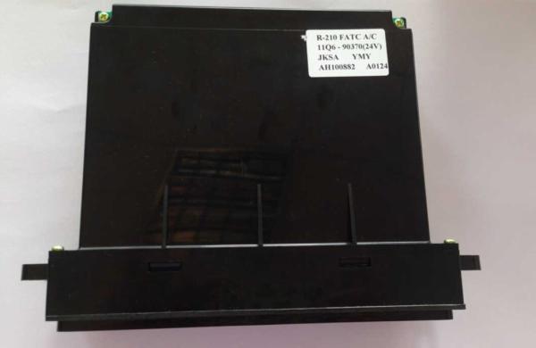excavator hyundai air conditioner panel for R210 engine