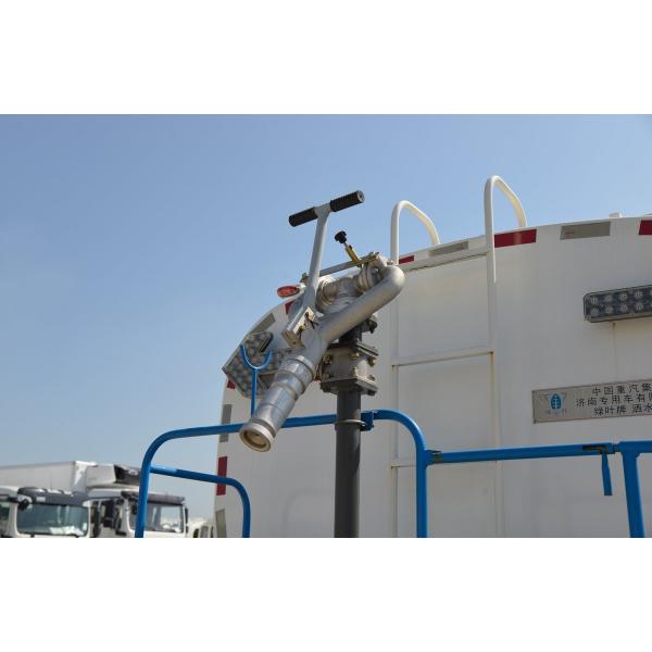 Водосборный грузовик Howo 6*4 Sinotruck 10 колес СПГ 260 л.с. двигатель 14 кубических танкеров LHD/RHD