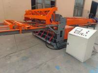 Fil Mesh Welding Machine de Mesh Cross Wire Space 50-200mm de construction