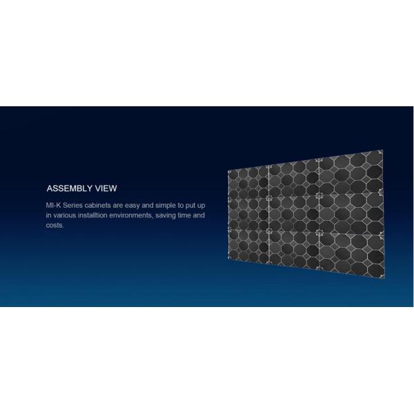 640x480mm HD LED дисплей Малый пиксельный пиксель P1.25mm с фронт-сервисом