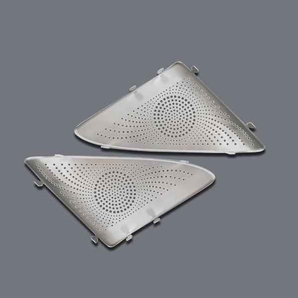 Photo Chemical Metal Speaker Grilles Machining For Automotive
