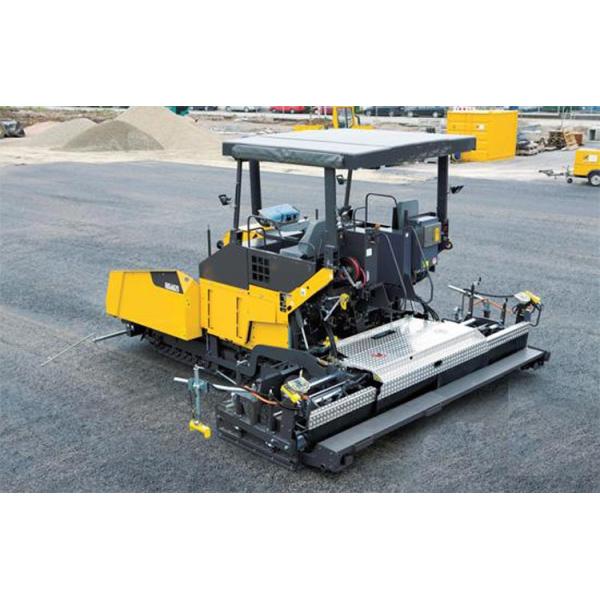Asphalt Paver Track Undercarriage with 125 ml/r Motor Displacement and 30% Gradeability