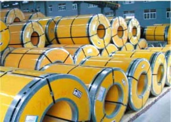 Flat 316Ti Stainless Steel Cold Rolled Coil 2B NO.1 Mill Surface