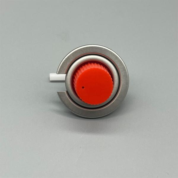 Efficient Cassette Gas Valve for Home and Outdoor Use with Leak-Proof and Durable Design