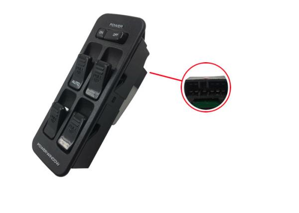 Durable 323 Mazda Power Window Switch Master Window Control Switch BS06-66-350B