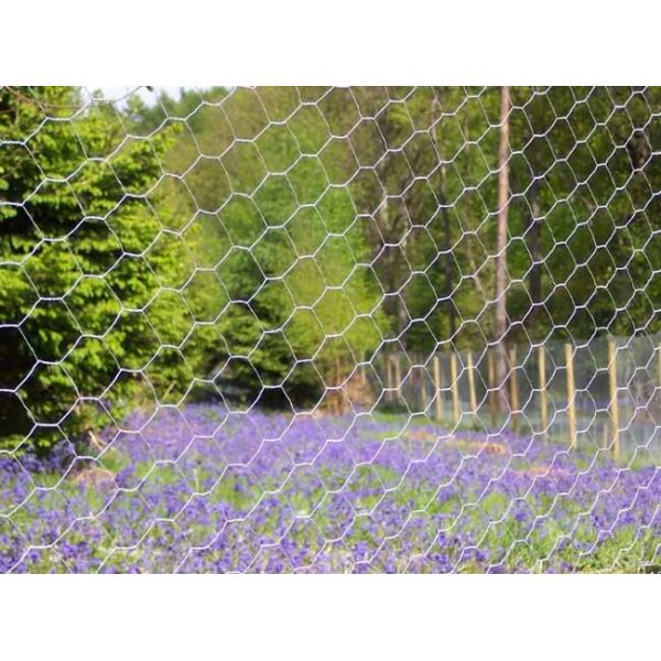 Metal Hexagrid Fencing, Hexagonal Mesh , 6 X 150 Feet