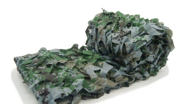 Multi Spectral Double Sides 3d Military Camo Netting Military Camouflage Net