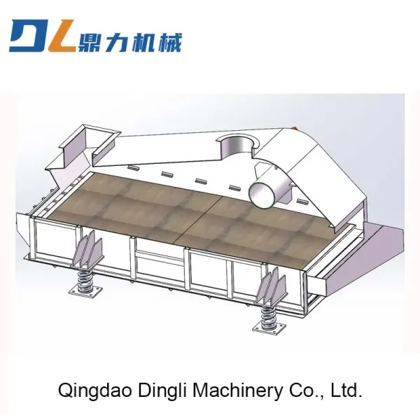 Vibration Sand Removal Machine - Clay Casting Sand Cleaning and Removal Machine