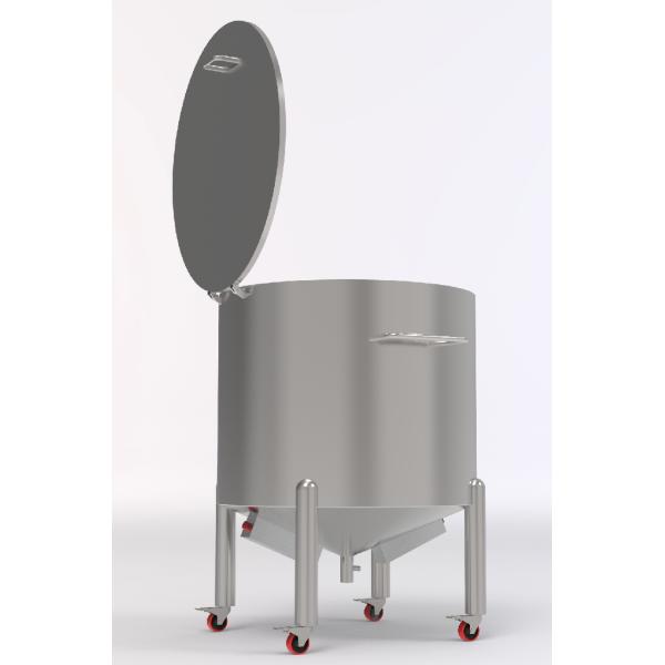 Tanque de mistura vertical de armazenamento 5000 litros - 10000 litros Grande misturador