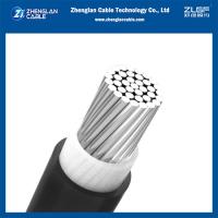 Le CEI souterrain ignifuge 60502-1 de cable électrique de basse tension de PVC d'Al/Xlpe