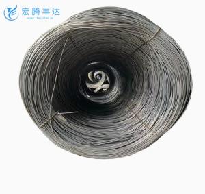 Q195 Q215 Q235 Steel Wire Rod Coil Galvanized Wire Rod For Construction