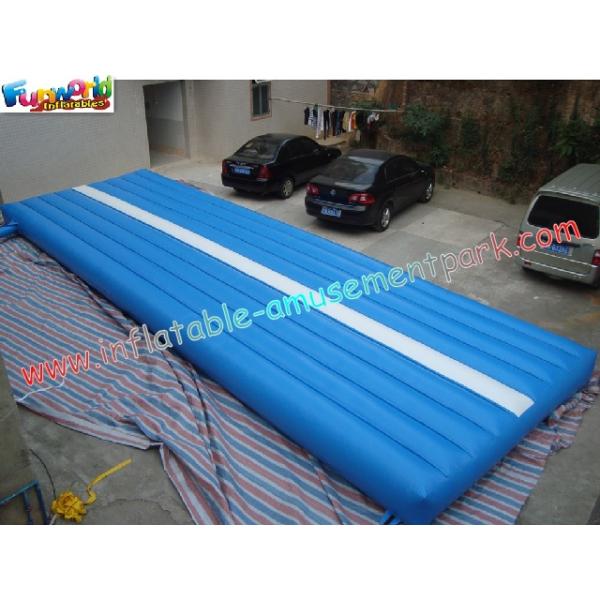 Раздувной след падения воздуха игры спортов, профессиональный след падения спортзала для рушясь спортов