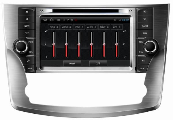 Ouchuangbo Car Navi Multimedia EQ Android 4.0 Toyota Avalon Auto GPS 3G Wifi Bluetooth S150 System OCB-270C