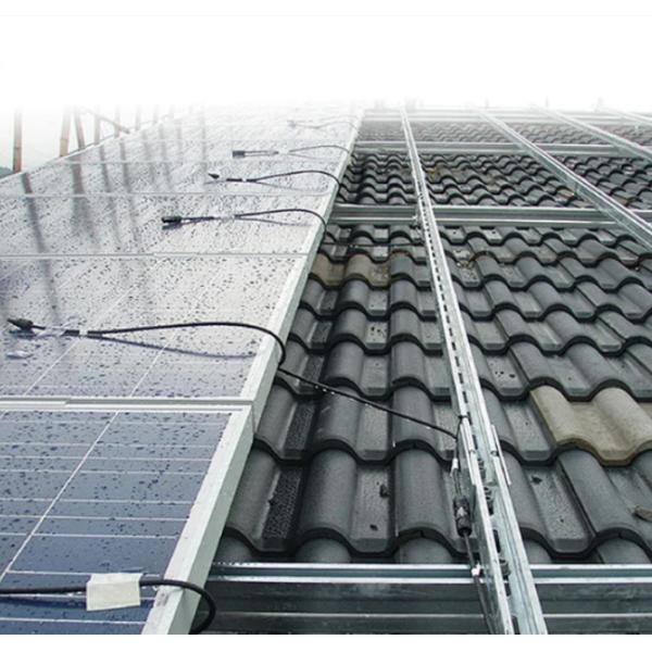 CE с набора панели солнечных батарей солнечной системы 5000W решетки для на открытом воздухе располагаться лагерем