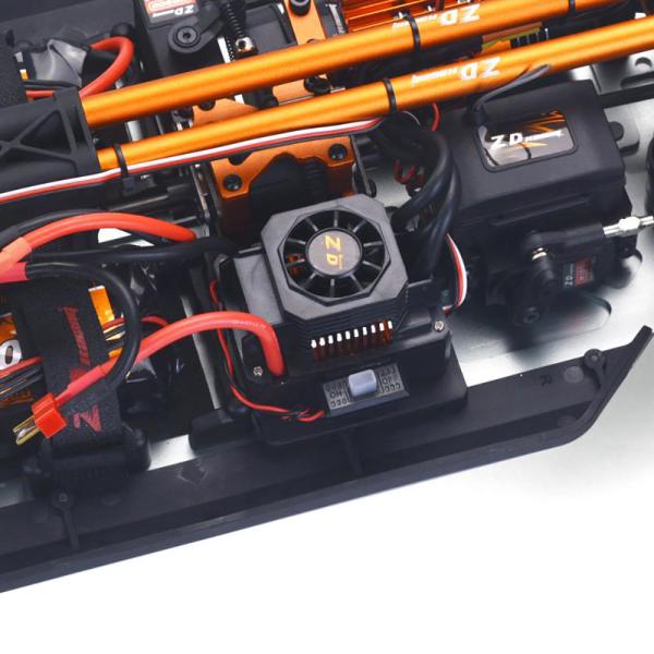 1/7 Escala 80KM/H Controle remoto RC Carro RC Carro de corrida de alta velocidade