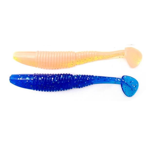 12cm 8.6g T- tail soft bait plastic fishing lure