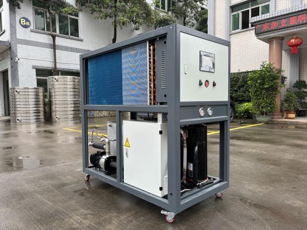 JLSF-10HP Refrigerador de inversor refrigerado a ar VFD de frequência variável