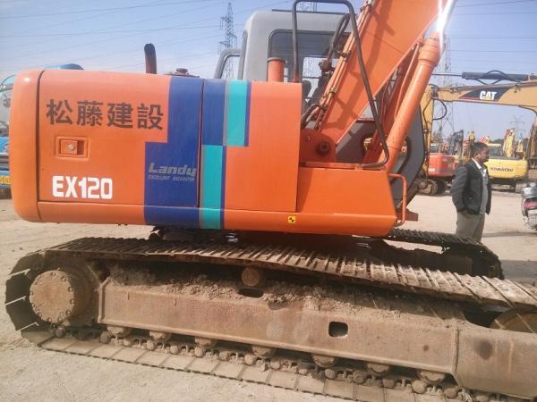 Used HITACHI EX120-2 Excavator/Used Hitachi 120 Excavator