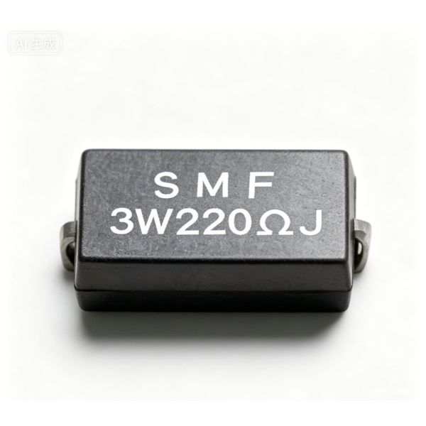 5% precision 10~2MΩ 3WL Automotive Resistors 100ppm/°C Metal Film Chip Resistors