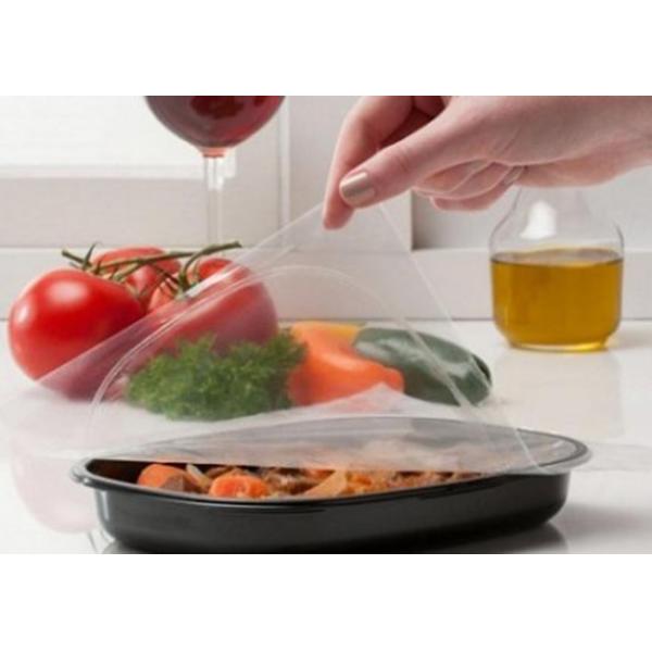 Kingred High Barrier Customized Logo Printed Sealing Film for Food Tray Packaging