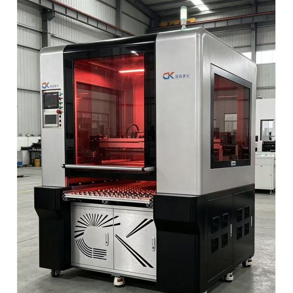 1064Nm Laser Oxide Removal Machine Precision Industrial Metal Surface Treatment System