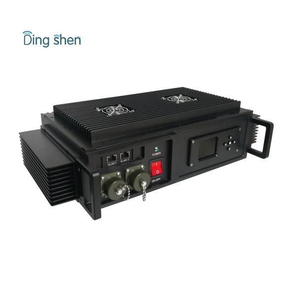 COFDM Wireless Ethernet Transmitter And Receiver 30W 20km NLOS