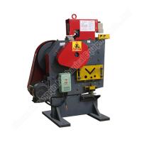 Máquina de cortar y cortar el hierro por ángulo Máquina de cortar y cortar el hierro por ángulo Máquina de perforar hidráulico y trabajador del hierro