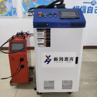 Machine de découpe laser de soudage à la fibre manuelle pour l'acier inoxydable 1000W/1500W/2000W