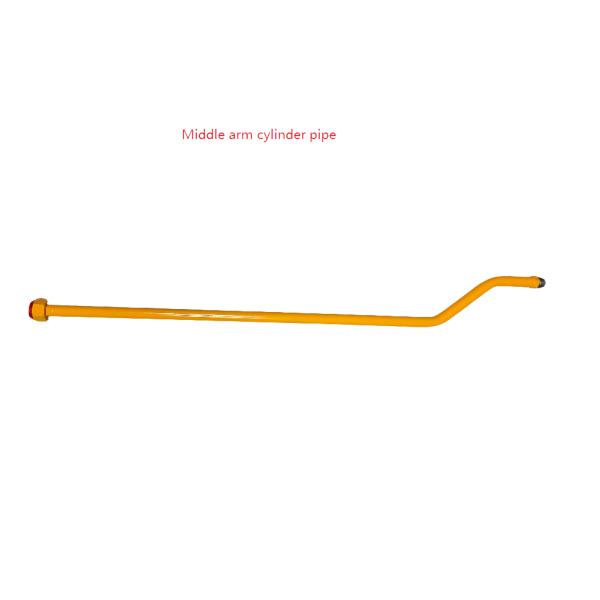 SE60 Excavadora cilindro de aceite hidráulico tubo de acero tubo de tubería cilindro de tubería para superior