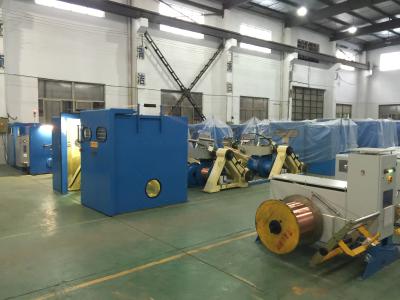 Fio flexível de FUCHUAN 19Pcs que torce a máquina, fio estanhado que ajunta a máquina