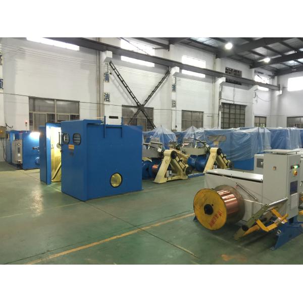 FUCHUAN 19Pcs Flexible Wire Twisting Machine , Tinned Wire Bunching Machine