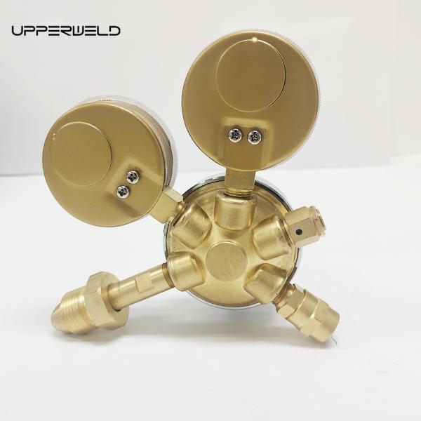 Argon CO2 Gas Welding Regulator Kit for Mig and TIG Welder Dual Scale Gauge Included