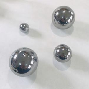 High Precision Polished Steel Balls 45.01mm 1.772047 E52100 100Cr6 G40