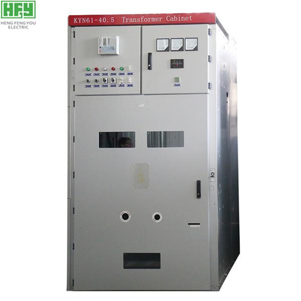 KYN61-40.5 armored movable metal closed switch device high voltage switch gear