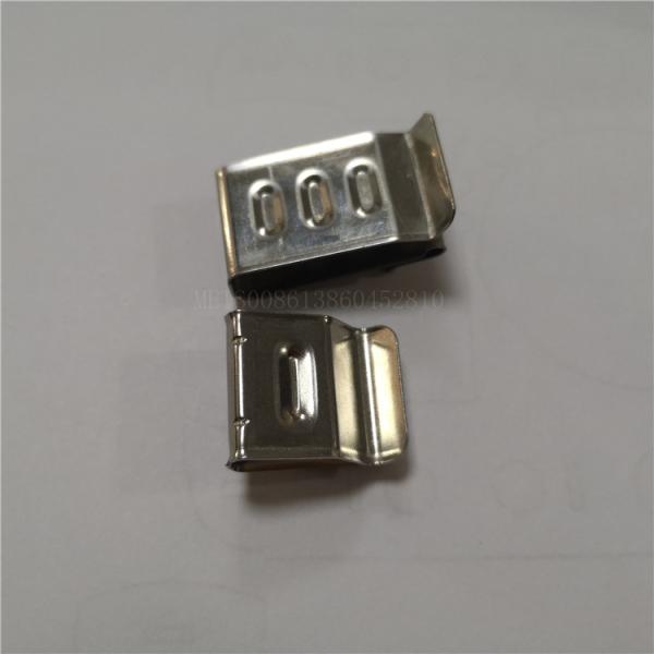 Tolerance 0.05mm Galvanized SS Metal Stamping Parts OEM ODM