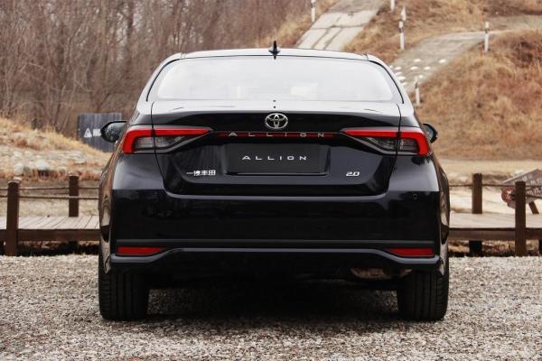 2023 TOYOTA ALLION Turbo Progressive CVT 4 Wheel 4 Door 5 Seats Sedan LED Daytime Light 0km Used Car