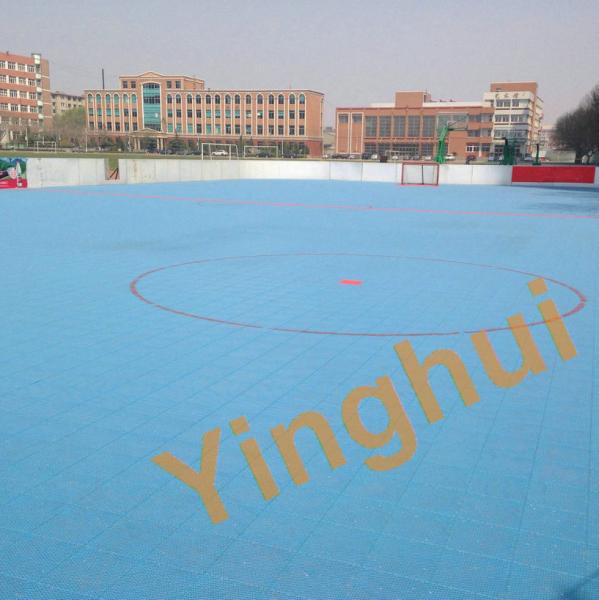 Modular Suspension Outdoor Basketball Courts Plastic Flooring Mini Football Futsal Court Sports Flooring Tiles Pickleball