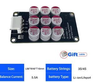 Premium Smart BMS Balancer for 4s to 5s Energy Solutions
