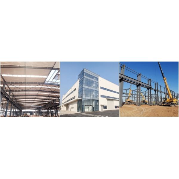 200 X 400 Galvanized Steel Building And Structures Hangar Workshop Building