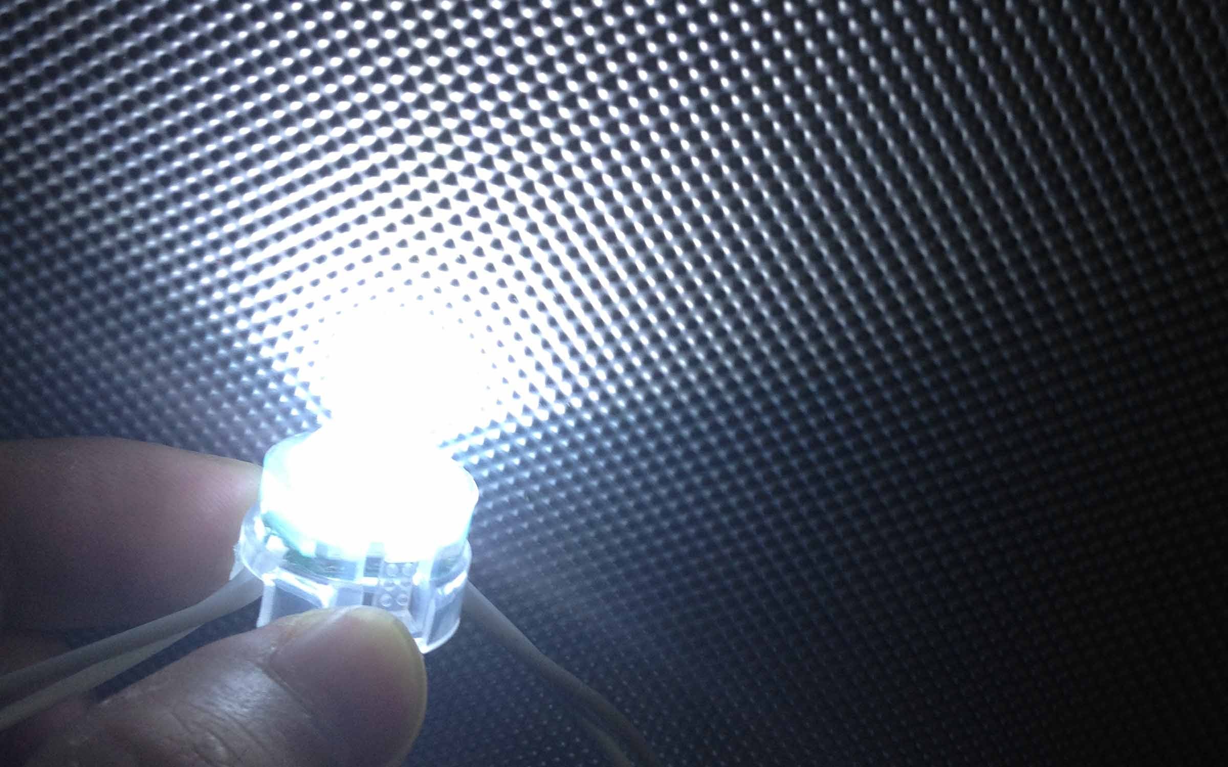 Импортированный CE ROHS света пиксела СИД яркости DC12V SMD 5050 раковины ПК