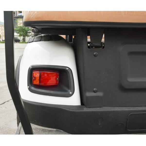 CE Certificate 6 Seats Golf Carts Backward Seats