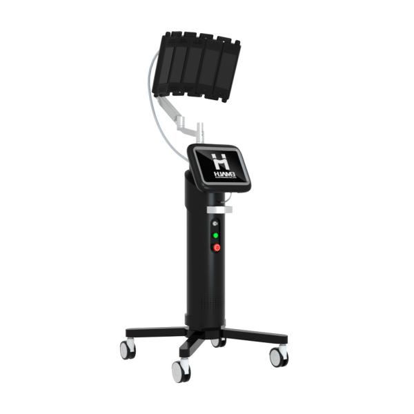 5 máquina 420nm 520nm 590nm 633nm 850nm do diodo emissor de luz Phototherapy da cor PDT