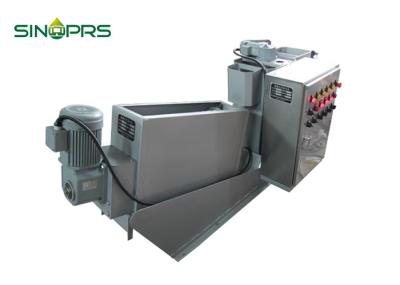 SS304 5000m3/H Screw Press Sludge Dewatering Equipment Wastewater
