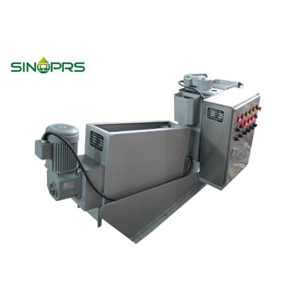 SS304 5000m3/H Screw Press Sludge Dewatering Equipment Wastewater